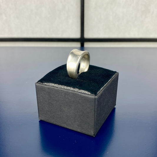 Handcrafted Silver-Plated Spoon Ring | Yumi