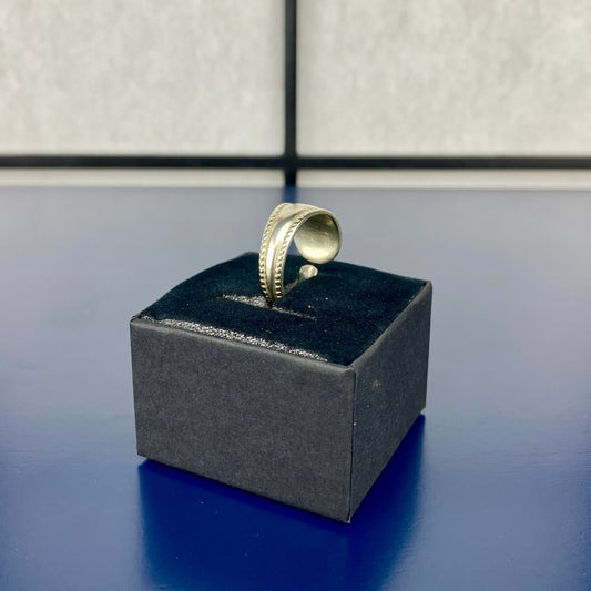 Handcrafted Silver-Plated Spoon Ring | Ten