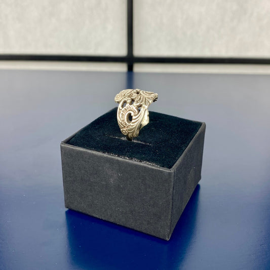 Handcrafted Silver-Plated Spoon Ring | Niwa