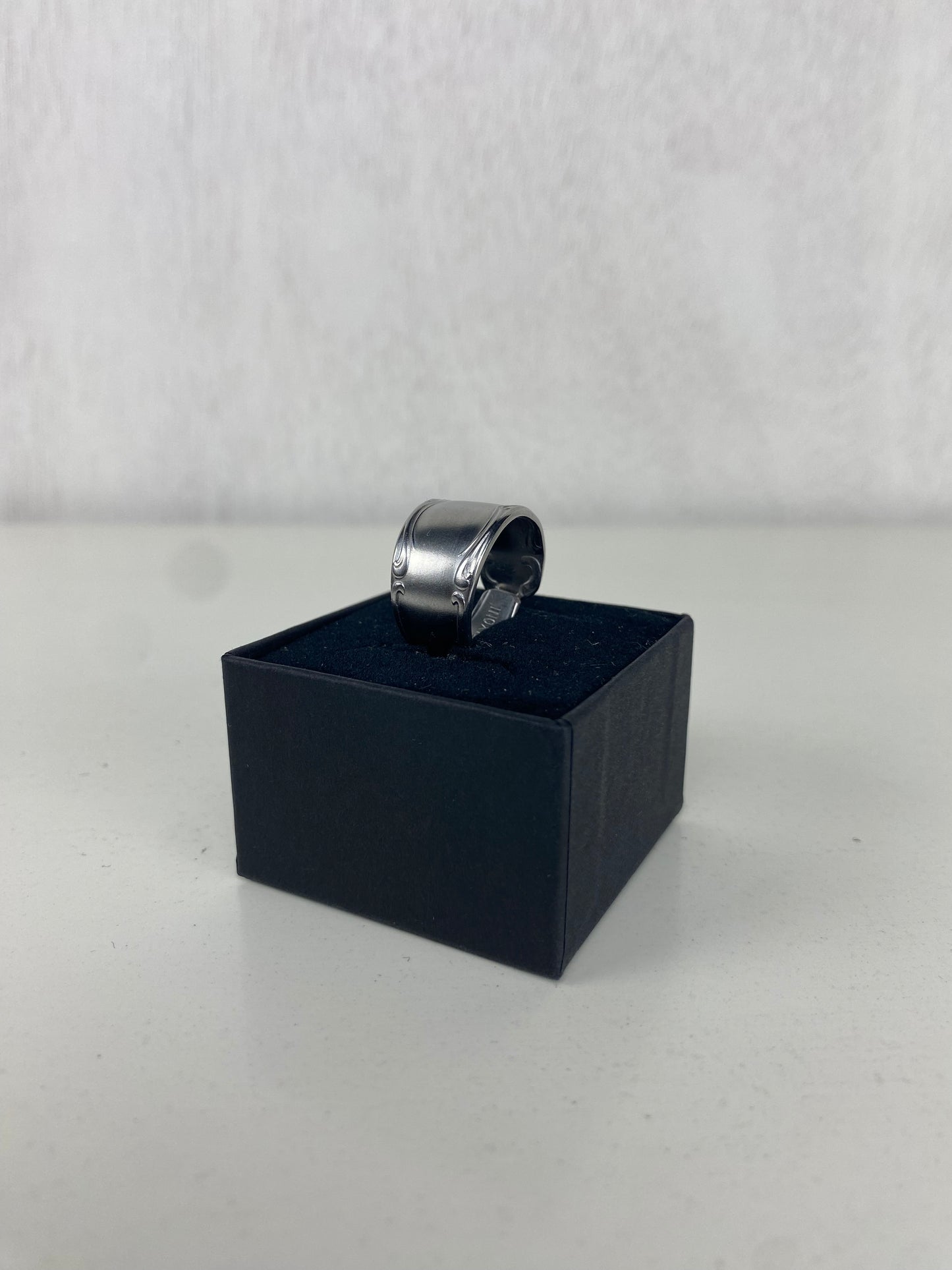Handcrafted Stainless Steel Spoonring