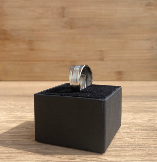 Handcrafted Vintage Spoon Ring - Stainless Steel | Osu