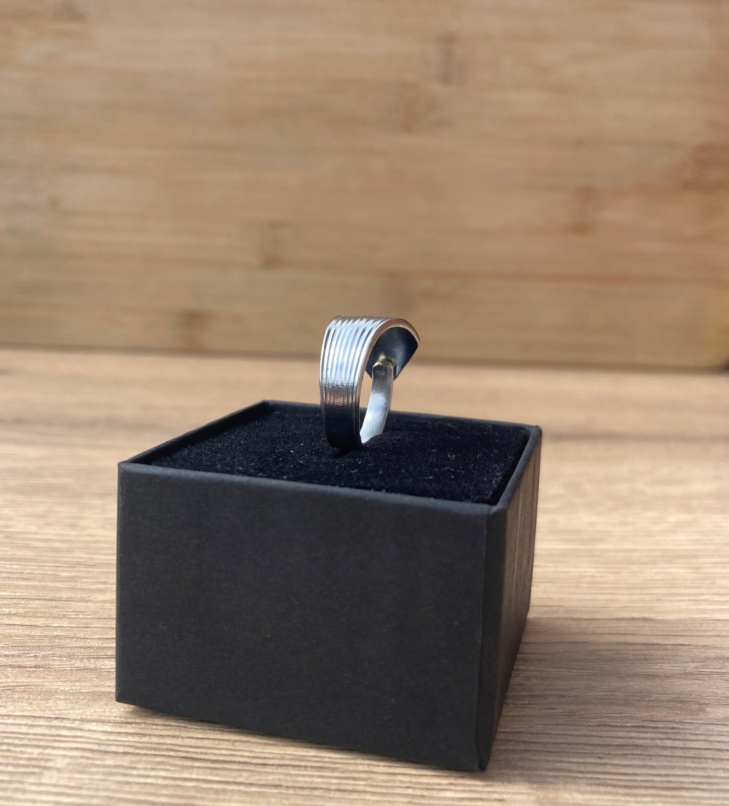 Handcrafted Vintage Spoon Ring - Stainless Steel | Toga