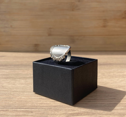 Handcrafted Vintage Spoon Ring – Stainless steel | Mirror