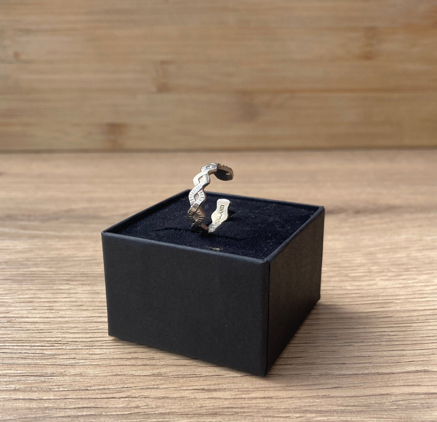 Handcrafted Vintage Spoonring - Stainless Steel | Pope