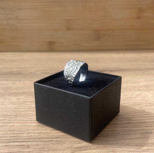 Vintage Handcrafted Spoon Ring - Stainless Steel | Soho