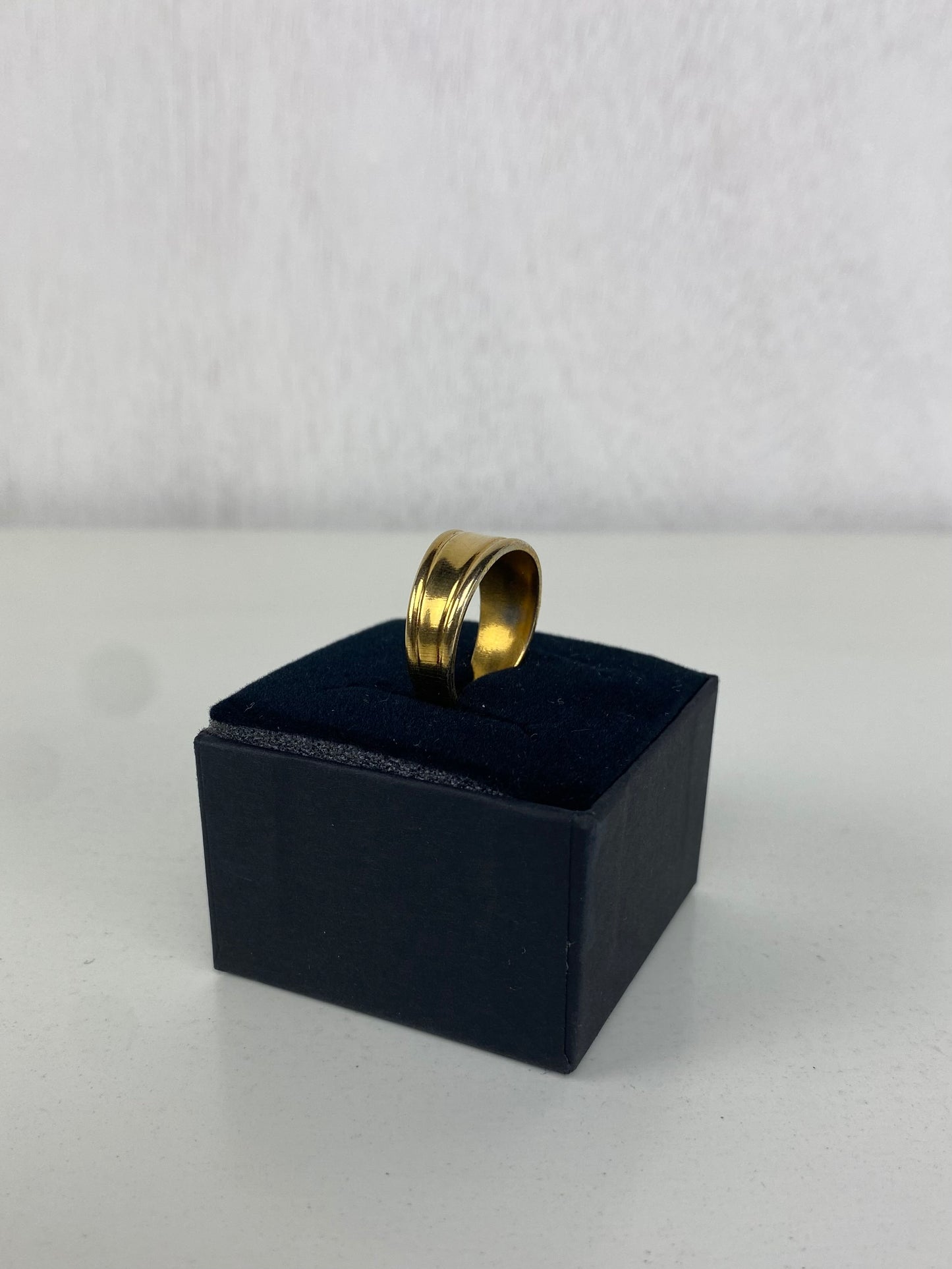 Handcrafted Gold-Plated Spoonring