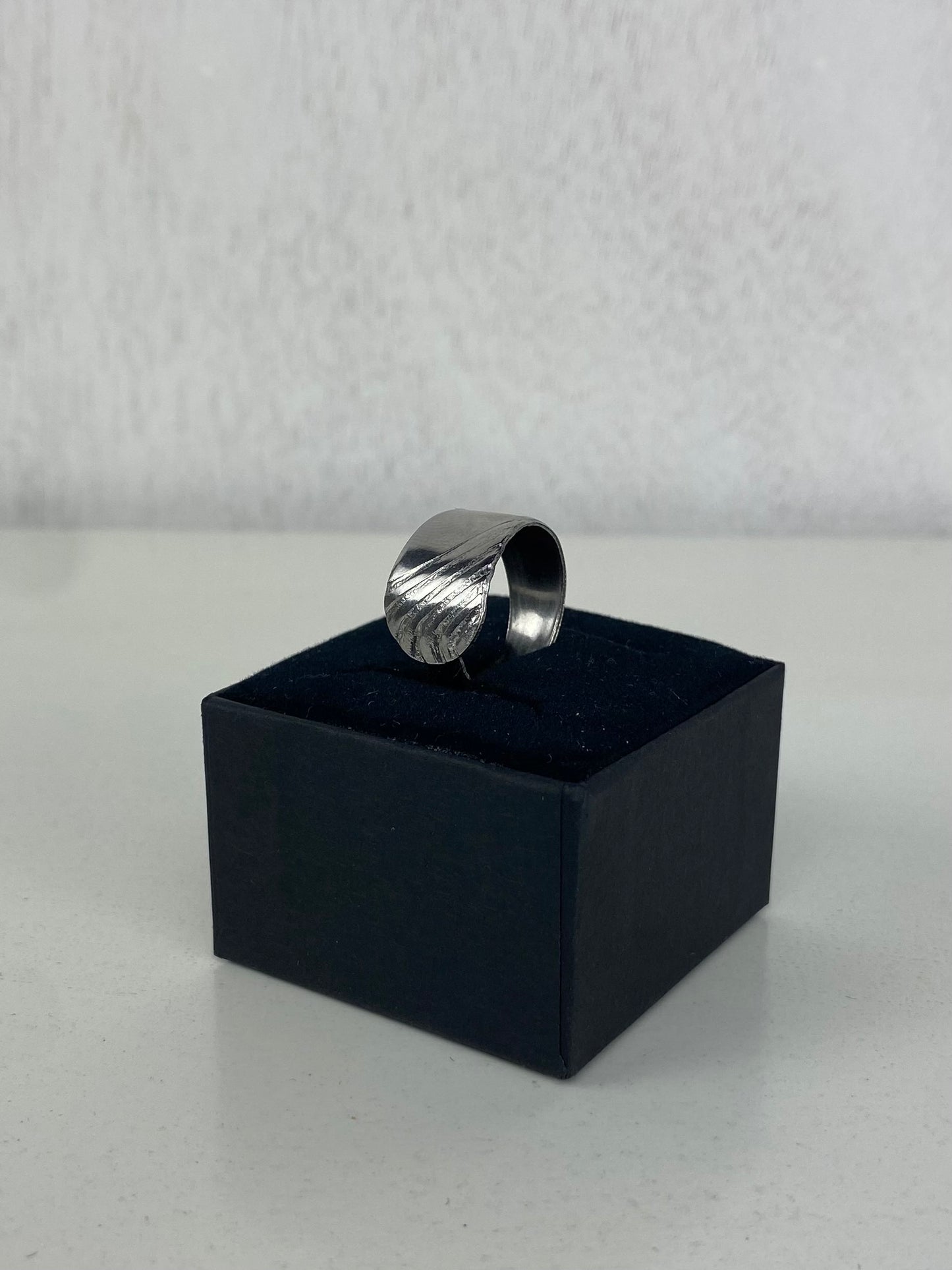 Handcrafted Stainless Steel Spoonring
