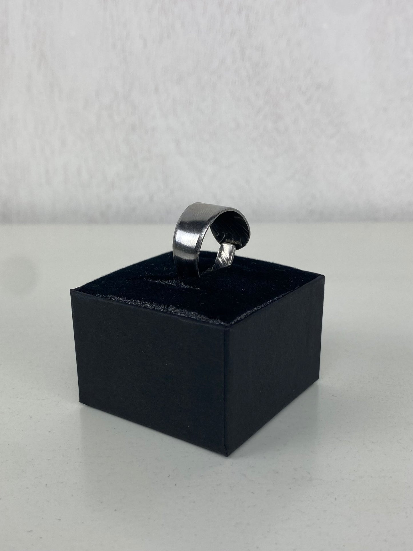 Handcrafted Stainless Steel Spoonring