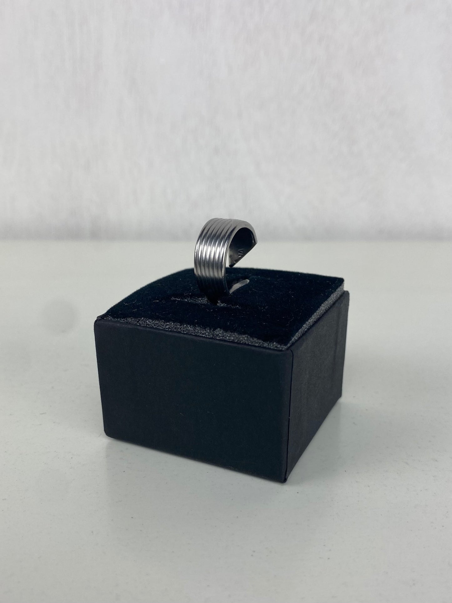 Handcrafted Stainless Steel Spoonring