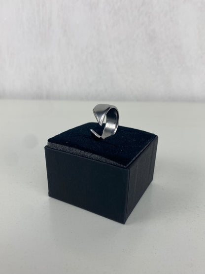 Handcrafted Stainless Steel Spoonring