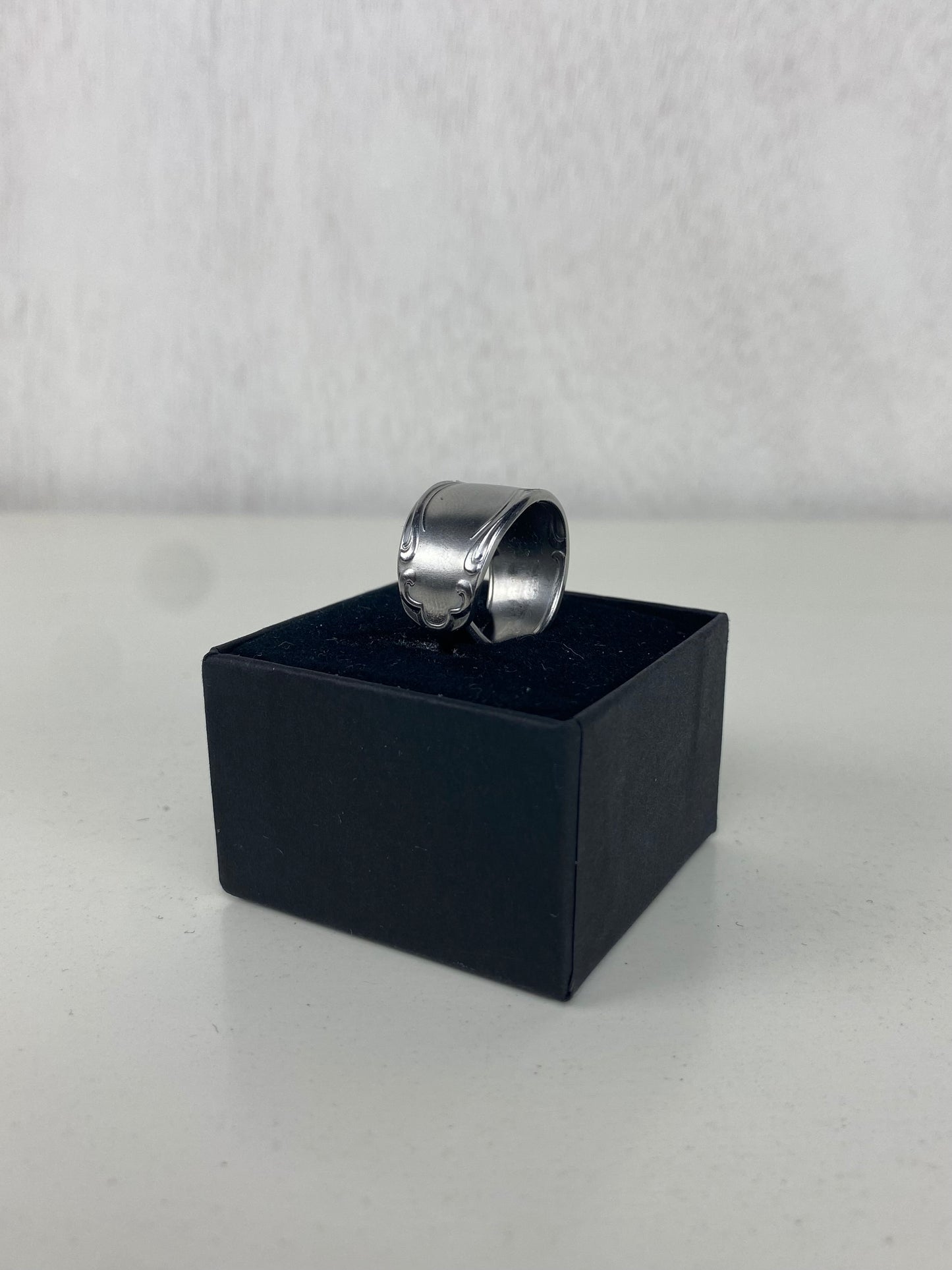 Handcrafted Stainless Steel Spoonring