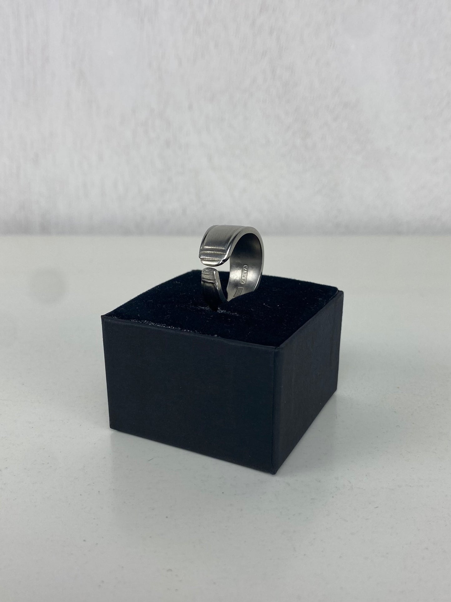 Handcrafted Stainless Steel Spoonring