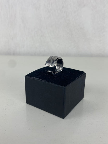 Handcrafted Stainless Steel Spoonring