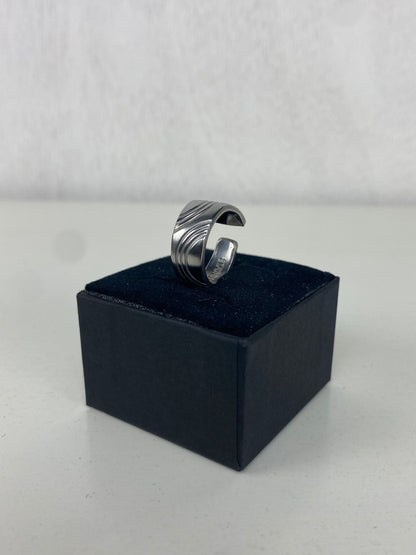Handcrafted Stainless Steel Spoonring