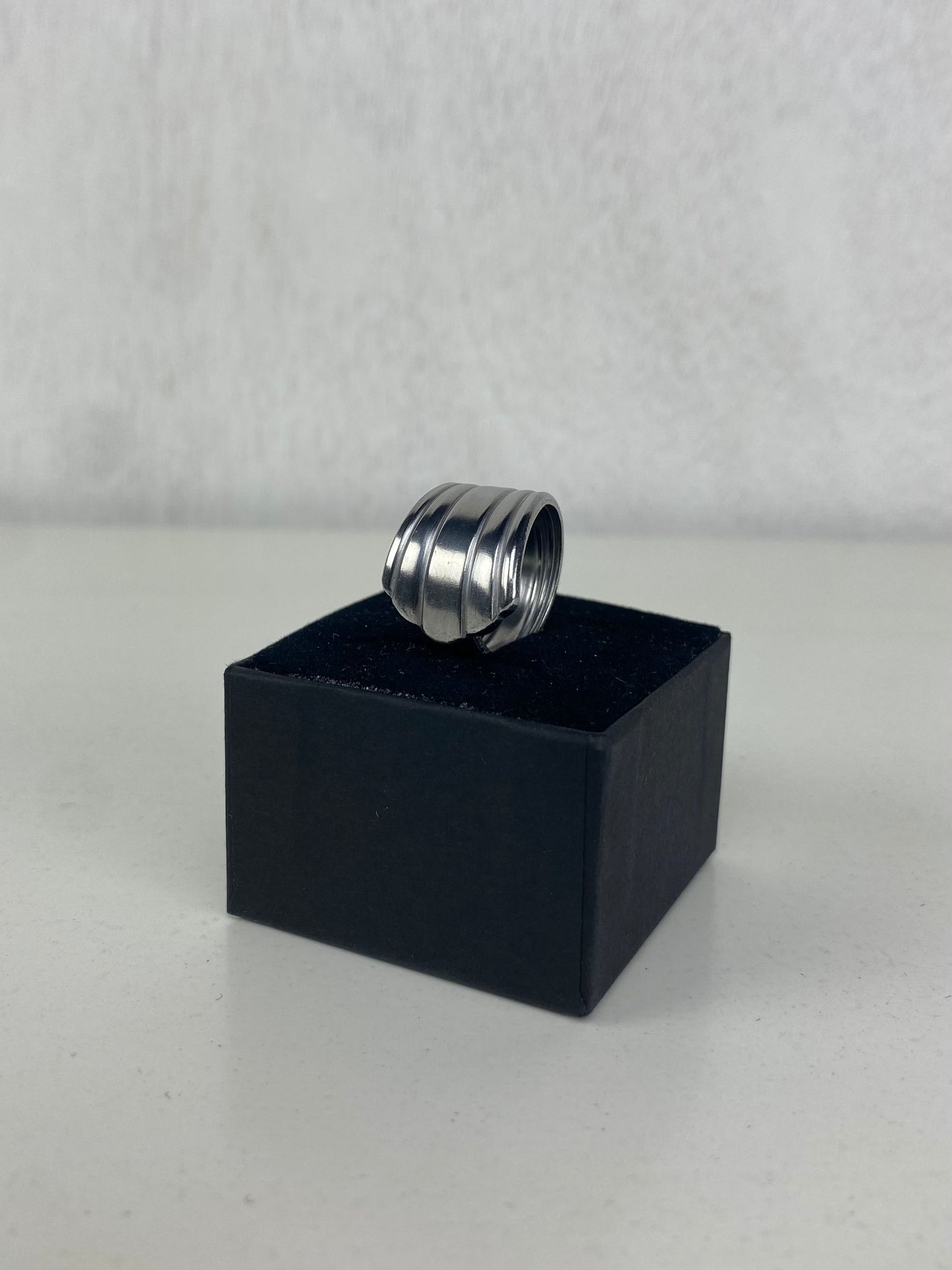 Handcrafted Stainless Steel Spoonring