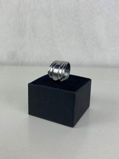 Handcrafted Stainless Steel Spoonring
