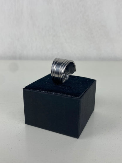 Handcrafted Stainless Steel Spoonring