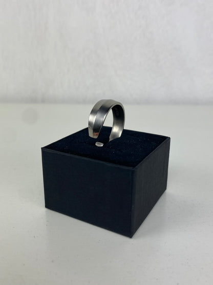 Handcrafted Stainless Steel Spoonring