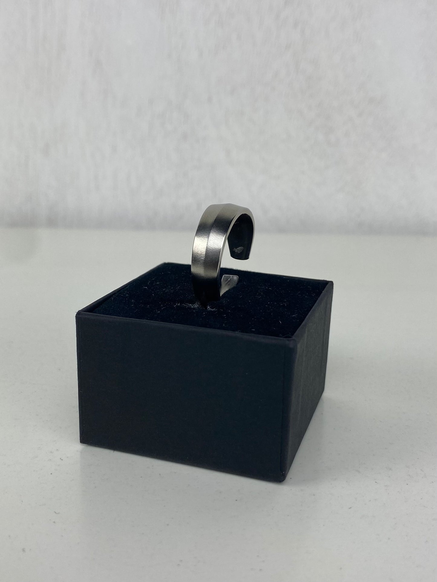 Handcrafted Stainless Steel Spoonring