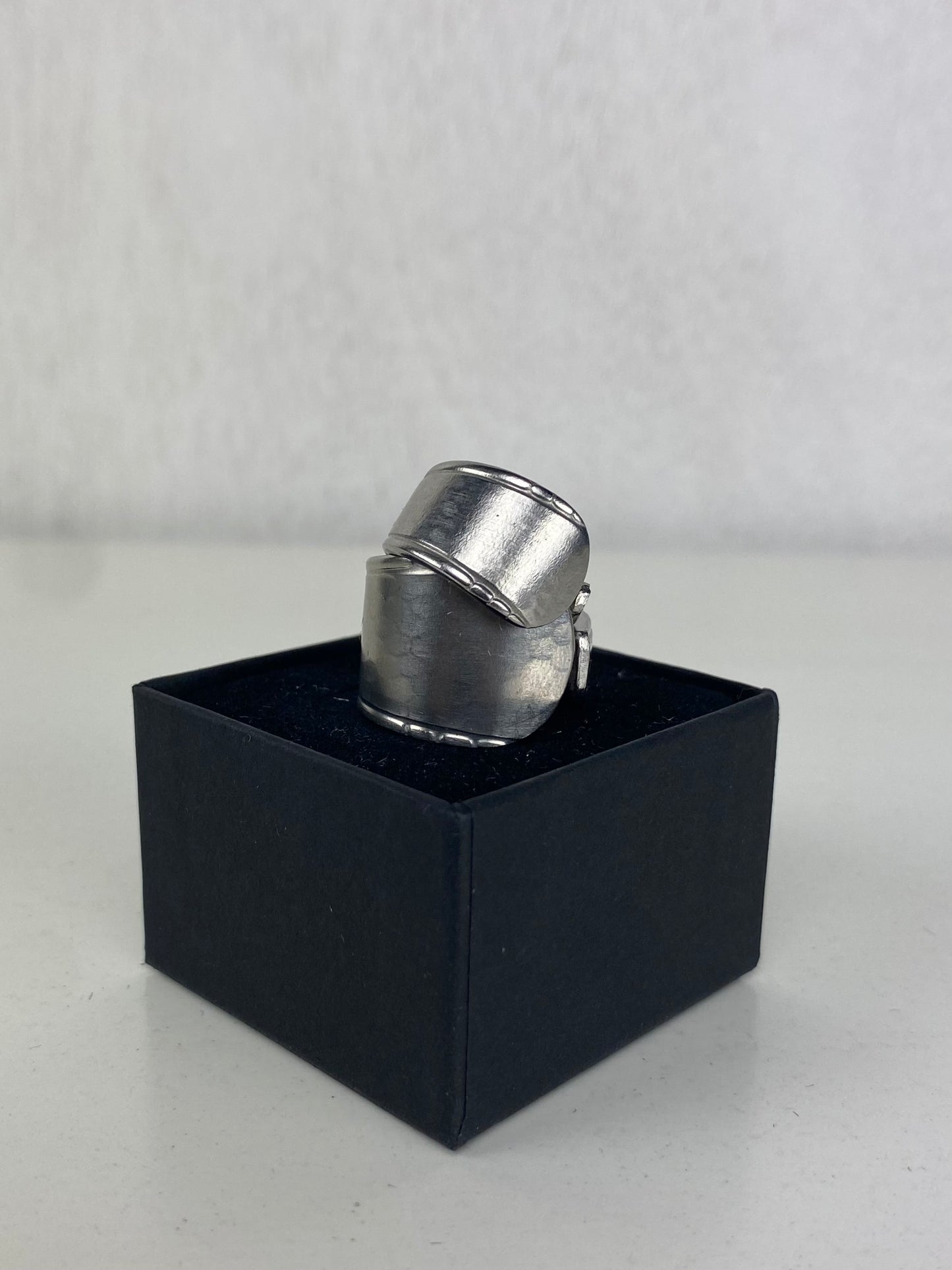 Handcrafted Stainless Steel Spoonring Set