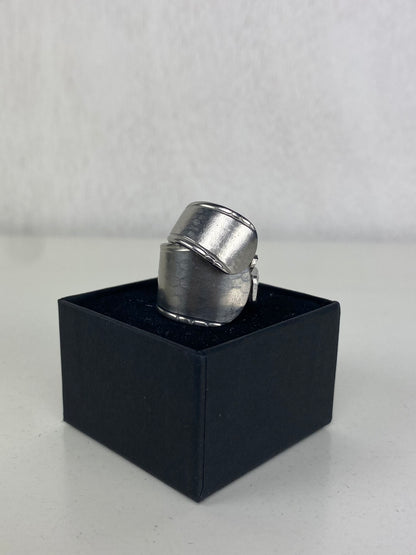Handcrafted Stainless Steel Spoonring Set