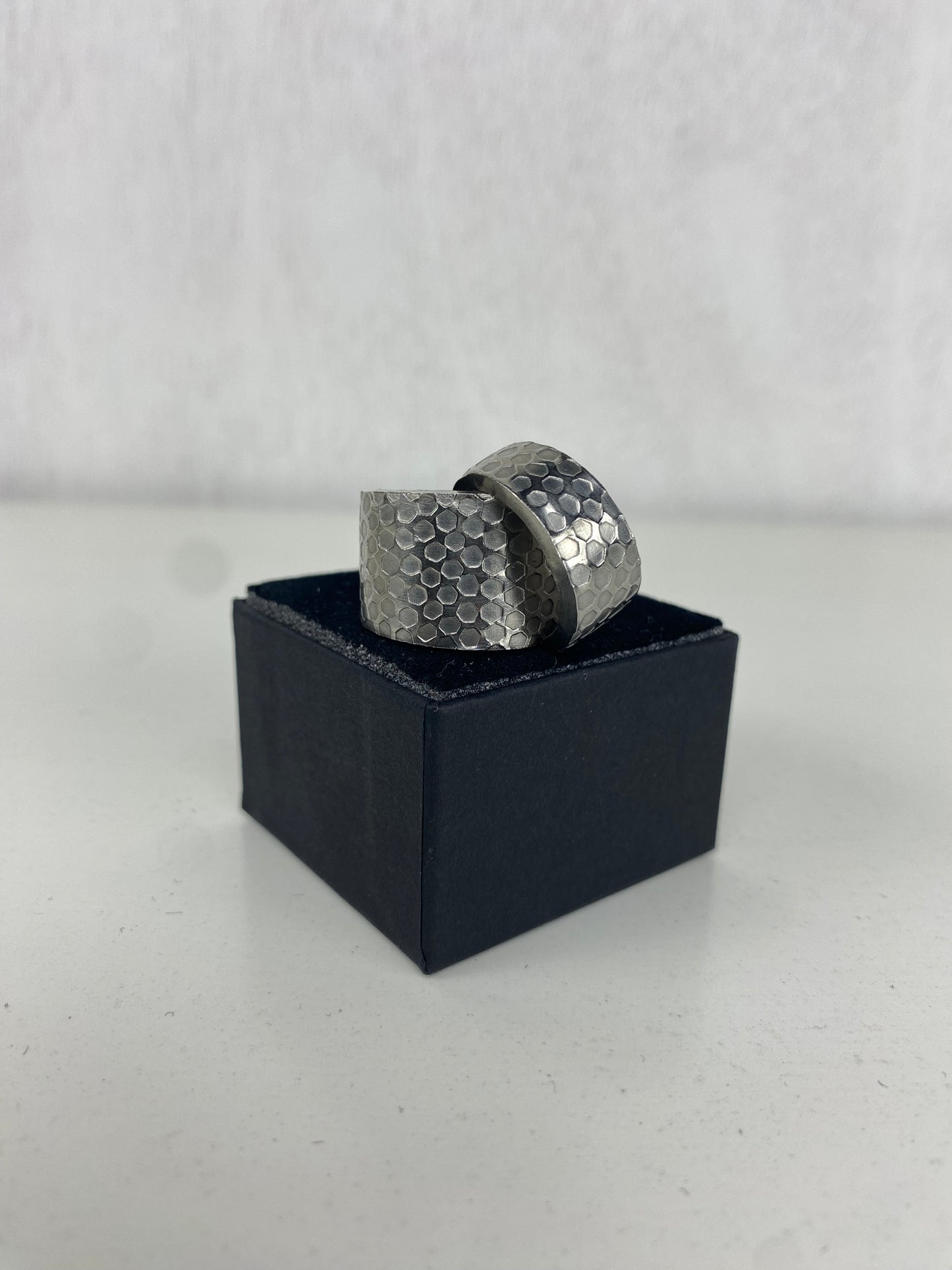 Handcrafted Stainless Steel Spoonring Set