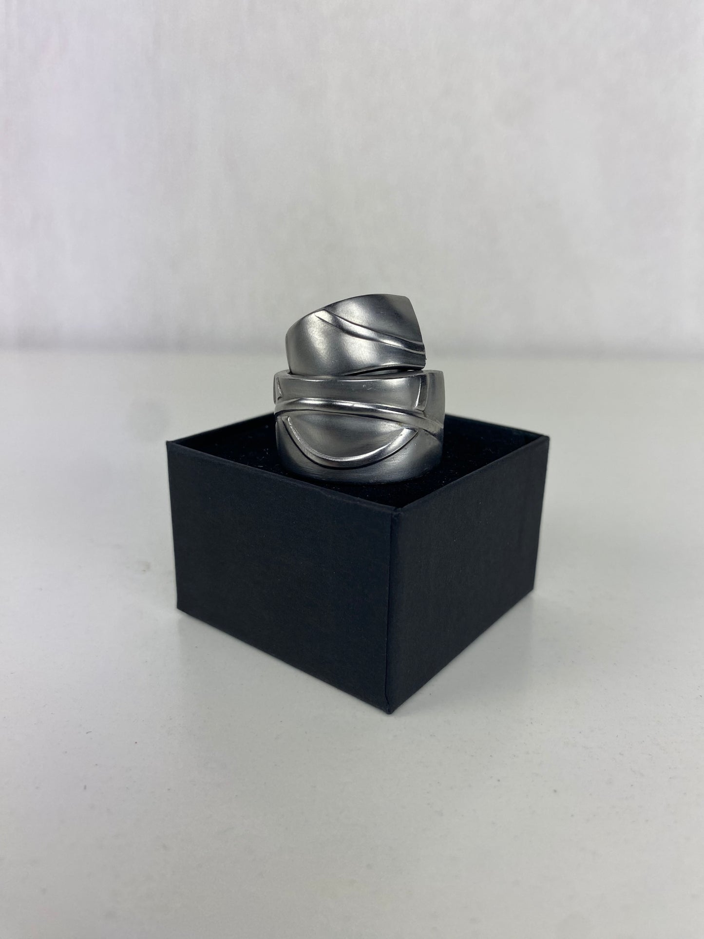 Handcrafted Stainless Steel Spoonring Set