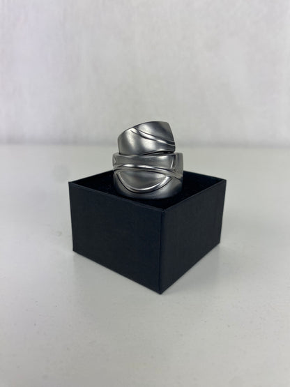 Handcrafted Stainless Steel Spoonring Set