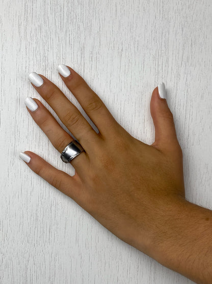 Handcrafted Stainless Steel Spoonring
