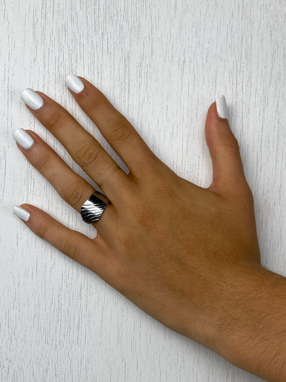 Handcrafted Stainless Steel Spoonring