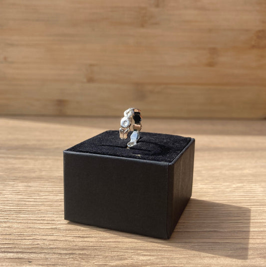 Handcrafted Vintage Spoon Ring - Stainless Steel | Muka