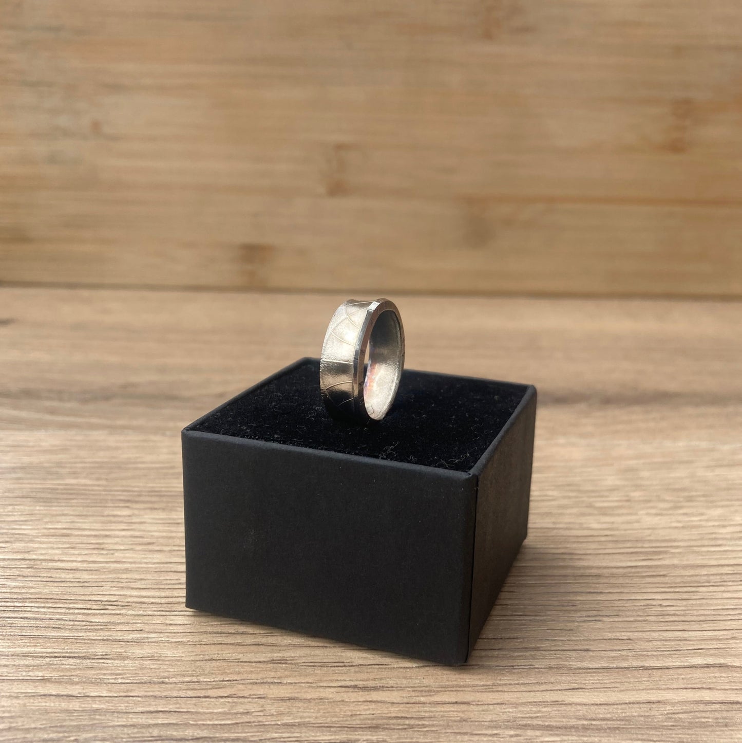 Vintage Dutch Coin Ring | Hand-Forged from a 1 guilder coin