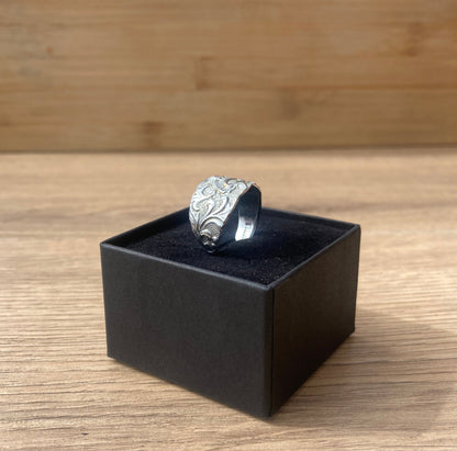 Vintage Handcrafted Spoon Ring - Stainless Steel | Soho