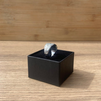 Vintage Handcrafted Spoon Ring - Stainless Steel | Soho